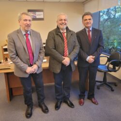 REUNION DE LA SUPERINTENDENCIA DE SALUD DE PARAGUAY Y LA ASOCIACIÓN LATINOAMERICANA DE SISTEMAS PRIVADOS DE SALUD – ALAMI