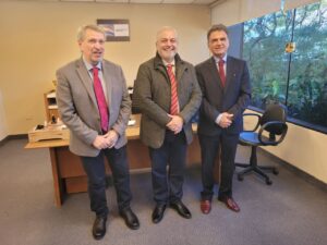 REUNION DE LA SUPERINTENDENCIA DE SALUD DE PARAGUAY Y LA ASOCIACIÓN LATINOAMERICANA DE SISTEMAS PRIVADOS DE SALUD - ALAMI